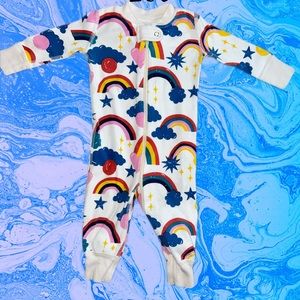 Hannah Andersson Zipper Pajamas